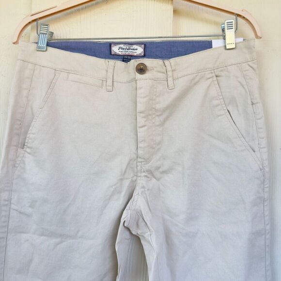 Flag & Anthem | Men's Castleton Stretch Chino Pants - Stone, Size 34x30 - Picture 3 of 11